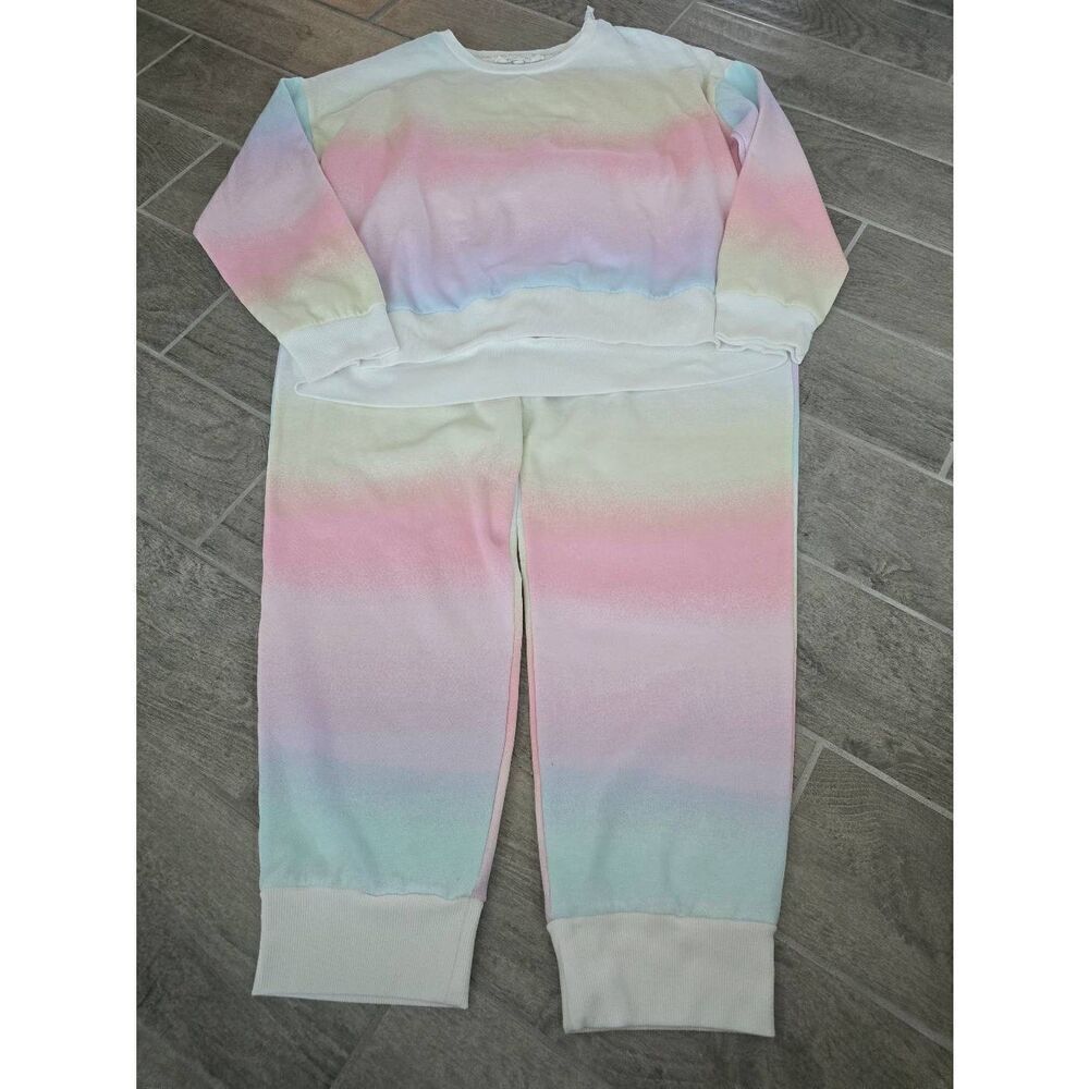 Women's Berkshire Home Wear Ombre Rainbow Lounge Set size XL